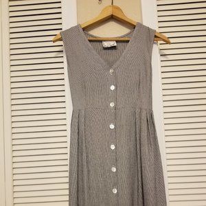 Dressing Clio Black and White Checked Sundress PL